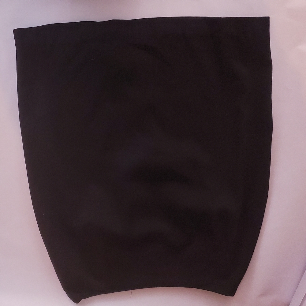 Black aline skirt